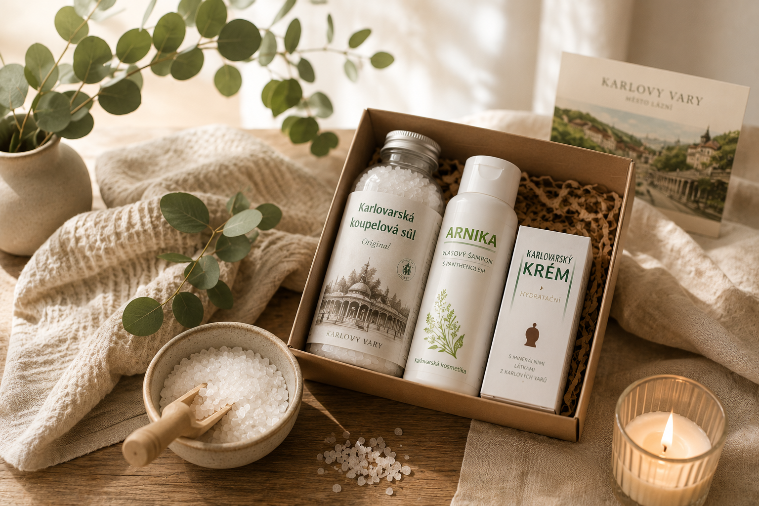 Karlovarské wellness balíčky: lázeňská péče, kterou si odnesete domů
