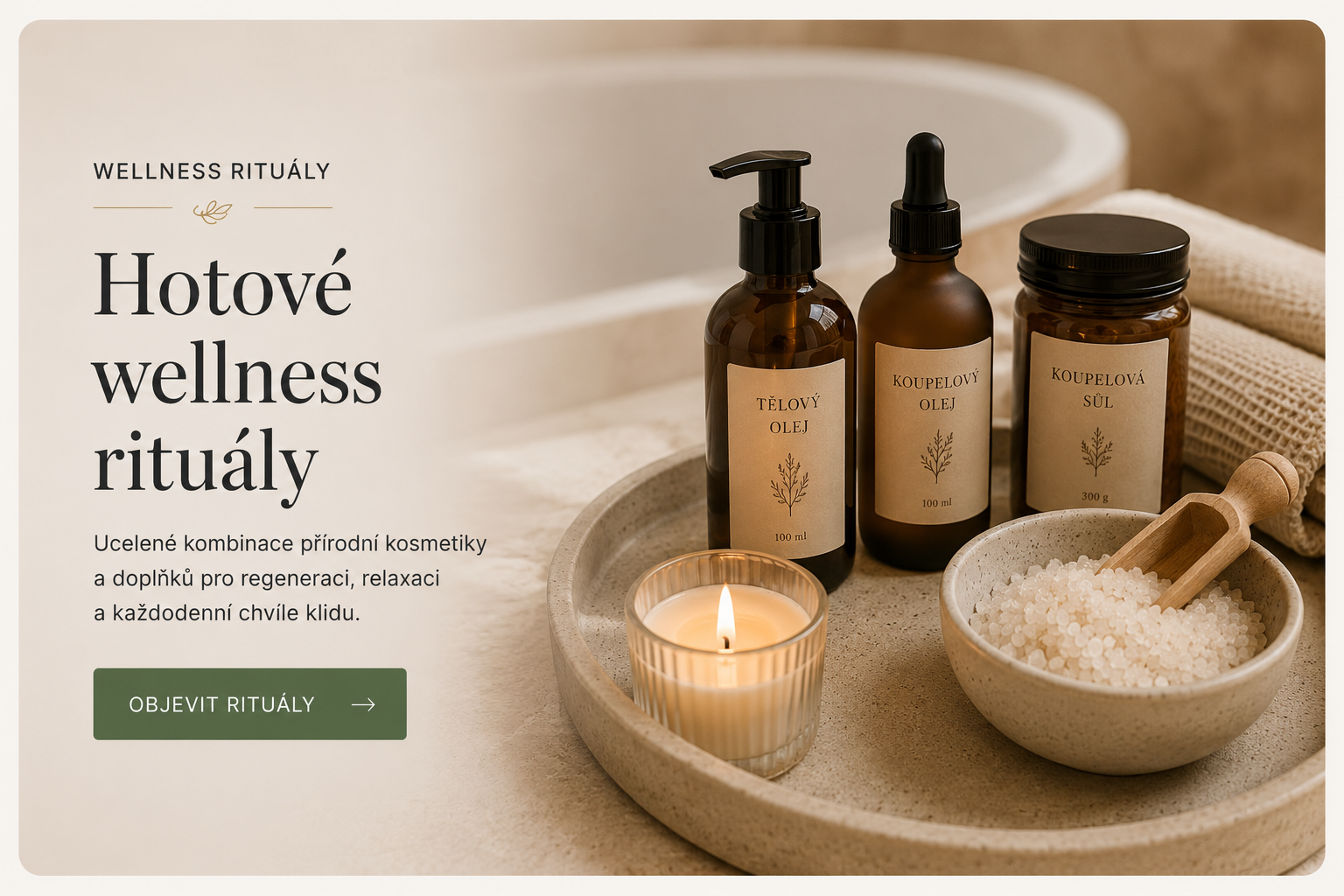 Wellness rituály