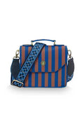 Umhängetasche – Frances Stripe – Pip Studio (blau)