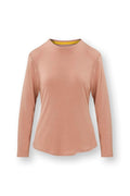 Tom – Melee Pink Damen-Langarmshirt