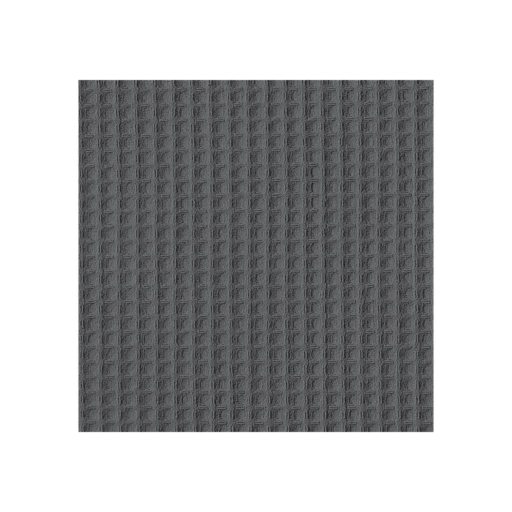 Waffel-Badetuch – Graphit