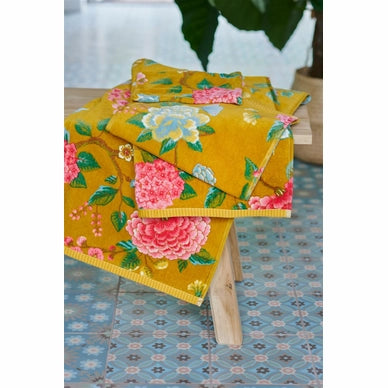 Guten Abend gelbes Handtuch – Pip Studio