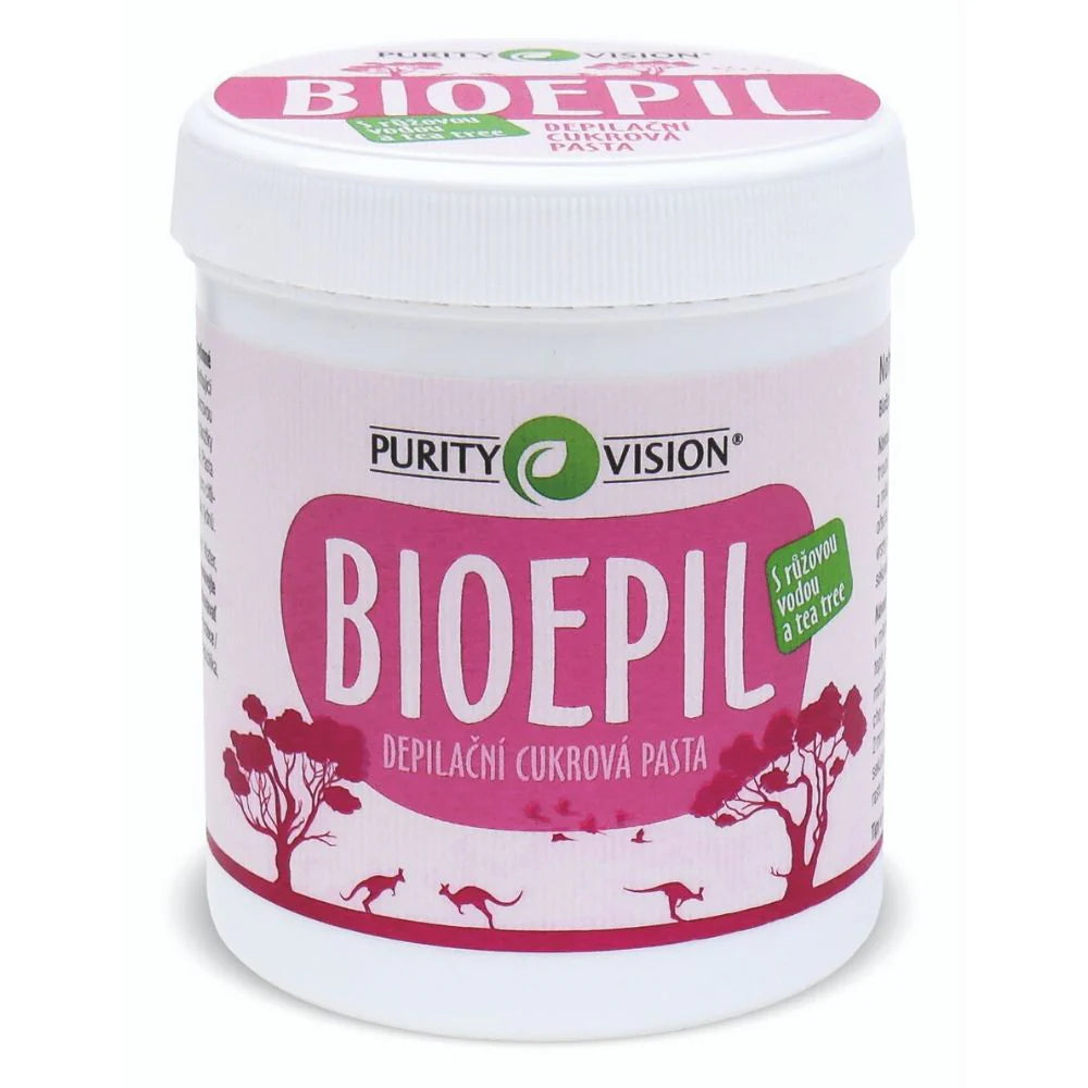 BioEpil – natürliche Zucker-Enthaarungspaste