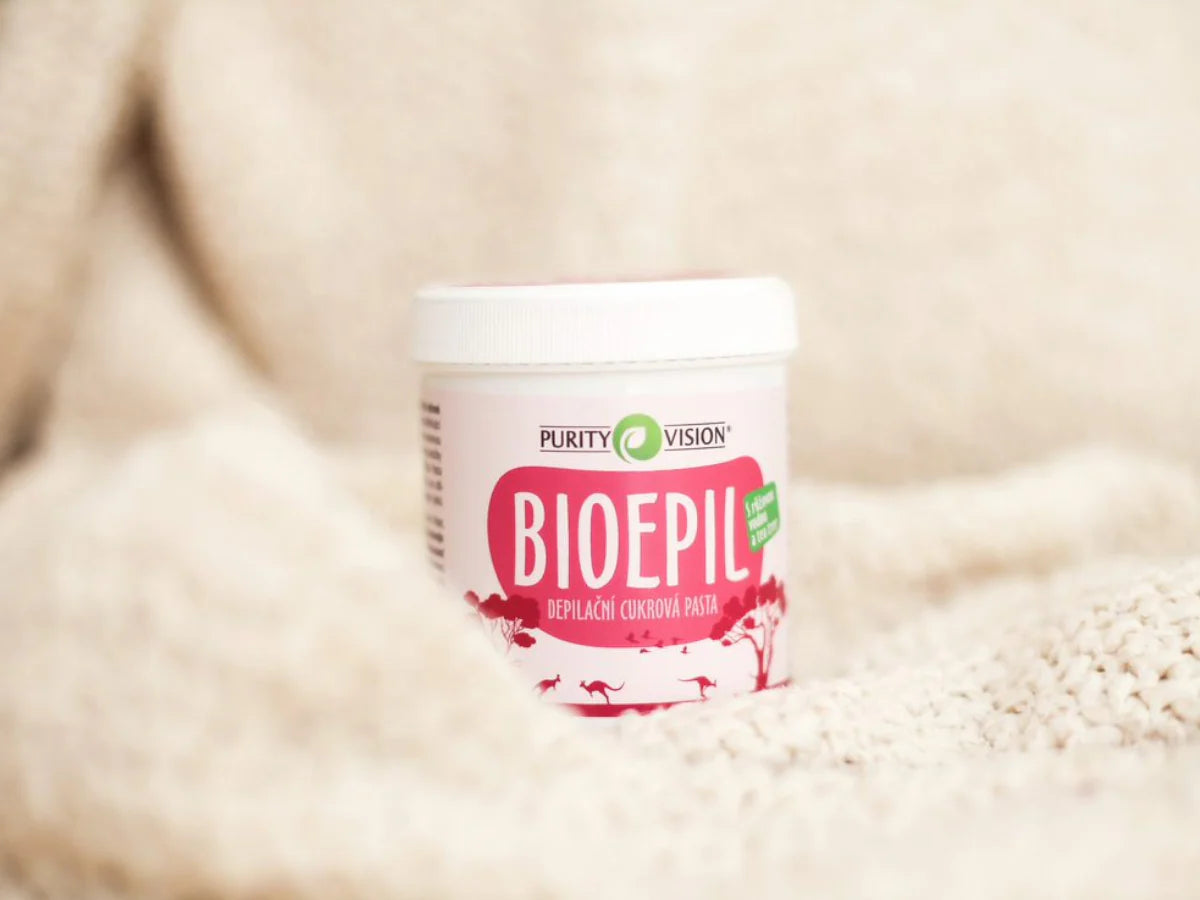 BioEpil – natürliche Zucker-Enthaarungspaste