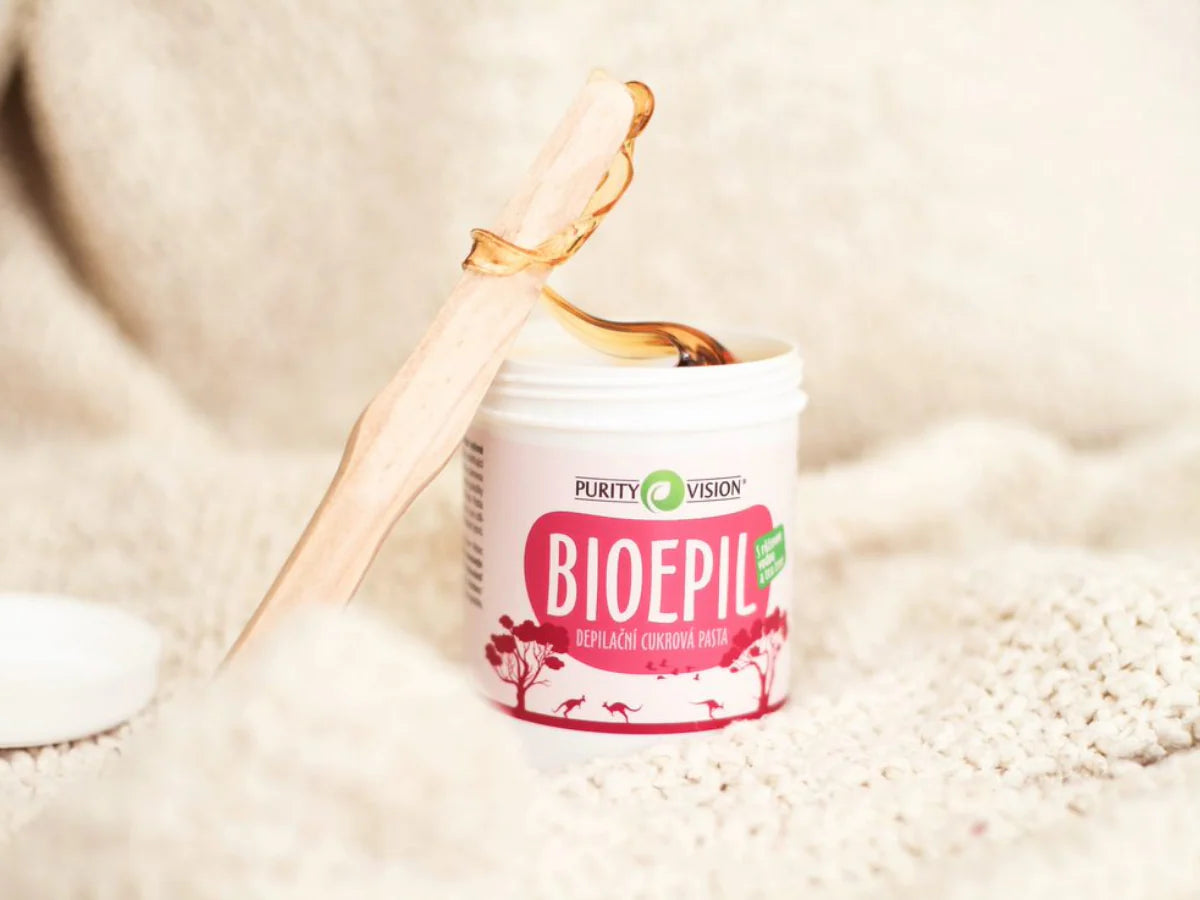 BioEpil – natürliche Zucker-Enthaarungspaste