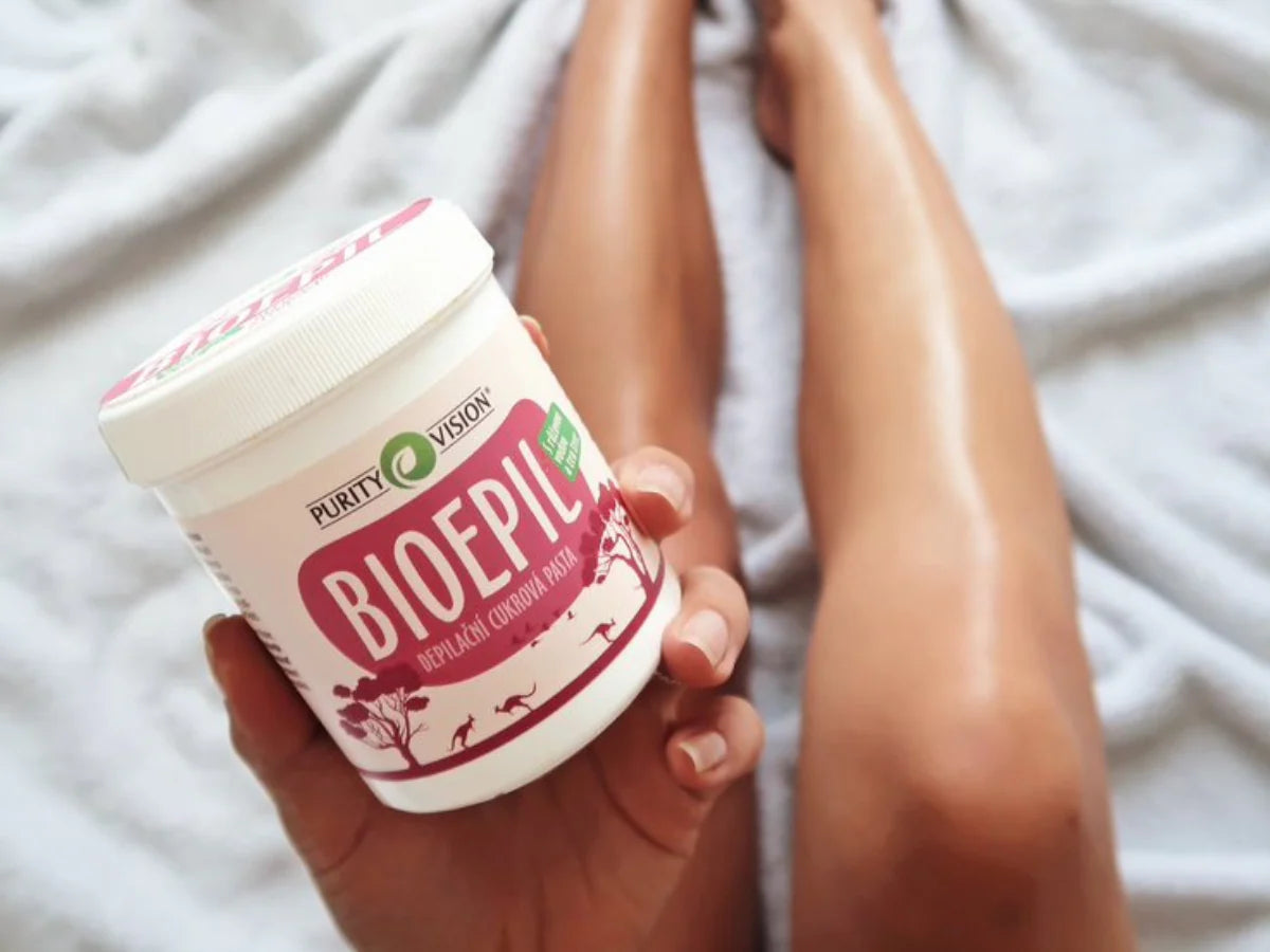 BioEpil – natürliche Zucker-Enthaarungspaste