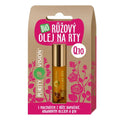 Bio Růžový olej na rty s Q10