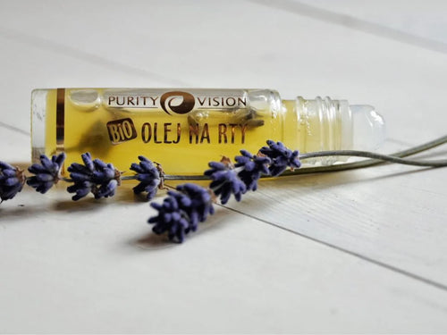 Bio-Lavendel-Lippenöl