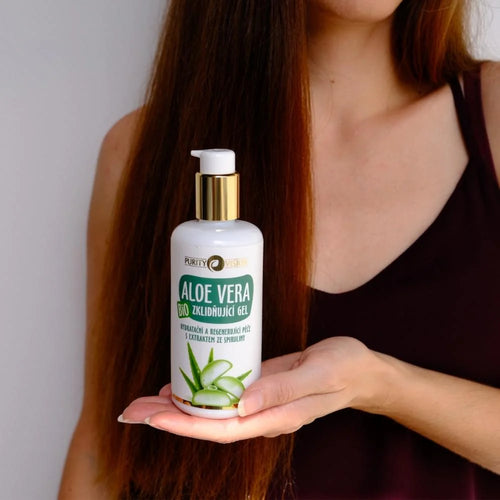 Beruhigendes Bio-Aloe-Vera-Gel