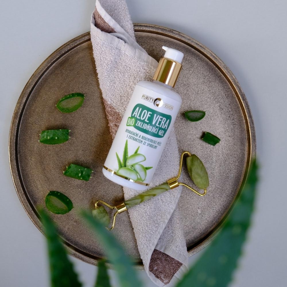 Bio Zklidňující Aloe vera gel