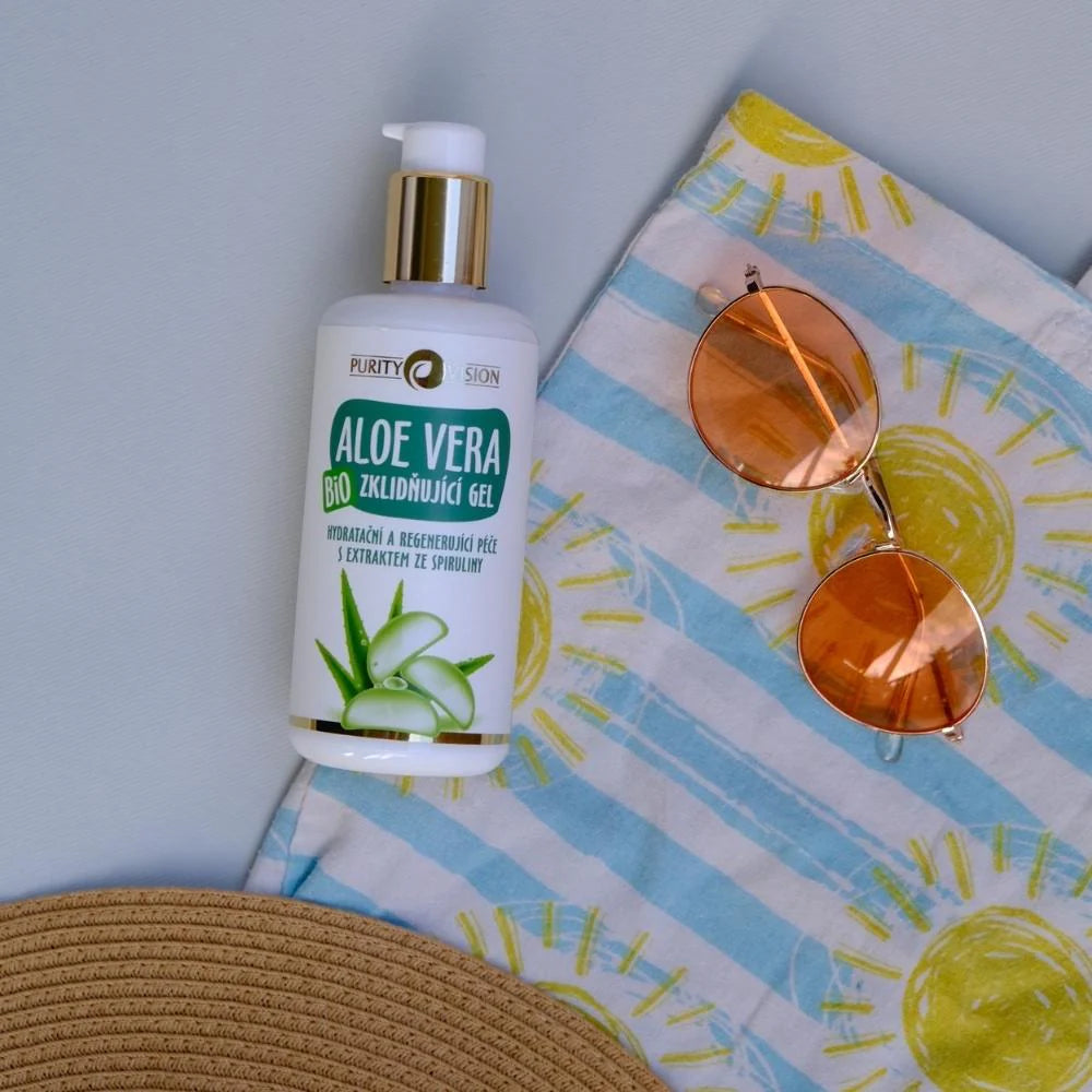 Bio Zklidňující Aloe vera gel