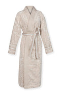 Župan Jasmin Jacquard Sand - Pip Studio