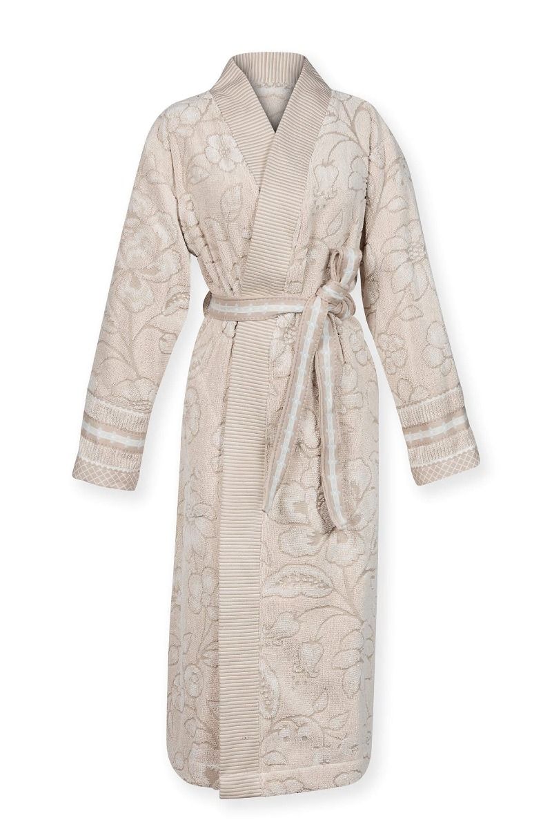 Župan Jasmin Jacquard Sand - Pip Studio