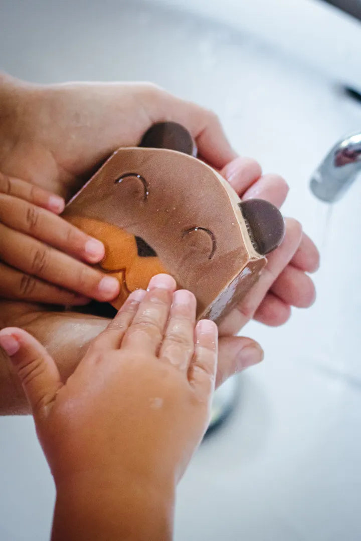 Přírodní mýdlo pro děti medvídek – My Happy Bear