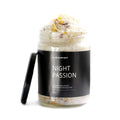 Night Passion – luxuriöses Badesalz mit Parfümduft