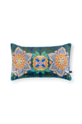 Polštář - Flores Felices - Pip Studio (modrý)