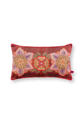Kissen - Fröhliche Blumen - Pip Studio (rot)