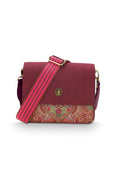 Malá crossbody kabelka – Jabali Fenna – Pip Studio (vínová)