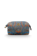 Kosmetiktasche (mittelgroß) – Cooper Jabali – Pip Studio (blau)