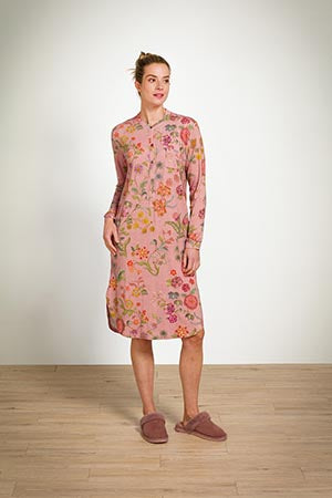 Noční košile Diogo – Coco Flower Coral - Pip Studio