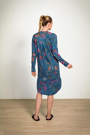 Noční košile Diogo – Coco Flower Blue - Pip Studio