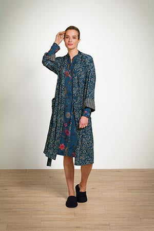 Noční košile Diogo – Coco Flower Blue - Pip Studio