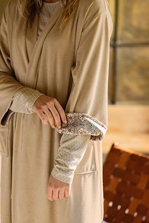 Kimono Naomi  –  Velvet Sand - Pip Studio