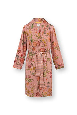 Kimono Nisha - Coco Flower Coral