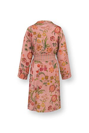 Kimono Nisha - Coco Flower Coral