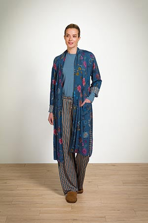 Kimono Nisha – Coco Flower Blue - Pip Studio