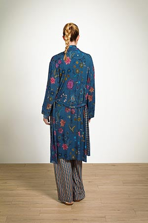 Kimono Nisha – Coco Flower Blue - Pip Studio