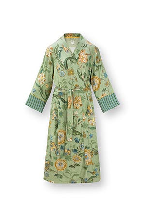 Kimono Noa – Safari Bloom Green - Pip Studio