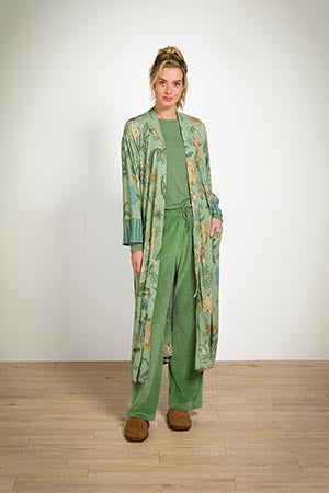 Kimono Noa – Safari Bloom Green - Pip Studio