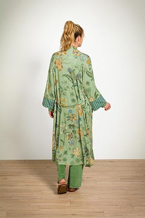 Kimono Noa – Safari Bloom Green - Pip Studio