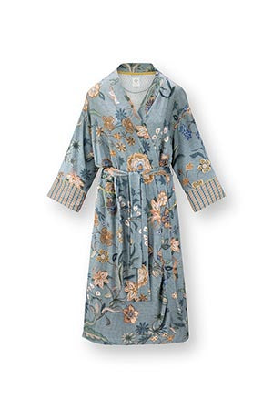 Kimono Noa – Safari Bloom Blue - Pip Studio