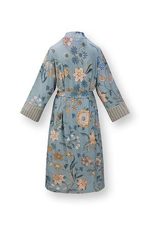 Kimono Noa – Safari Bloom Blue - Pip Studio