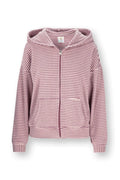 Mikina Nicolle – Little Sumo Stripe Lilac - Pip Studio