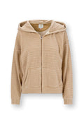 Nicolle Sweatshirt – Little Sumo Stripe Sand