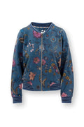 Damen-Bomberjacke Nicos – Coco Flower Blue