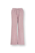 Britta Lange Hose – Lila mit kleinen Sumo-Streifen