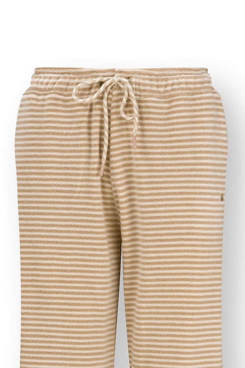 Britta Lange Hose – Little Sumo Streifen Sand