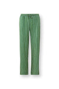 Dlouhé kalhoty Belin – Kente Stripe Green - Pip Studio