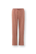 Belin Lange Hose – Kente-Streifen Rosa