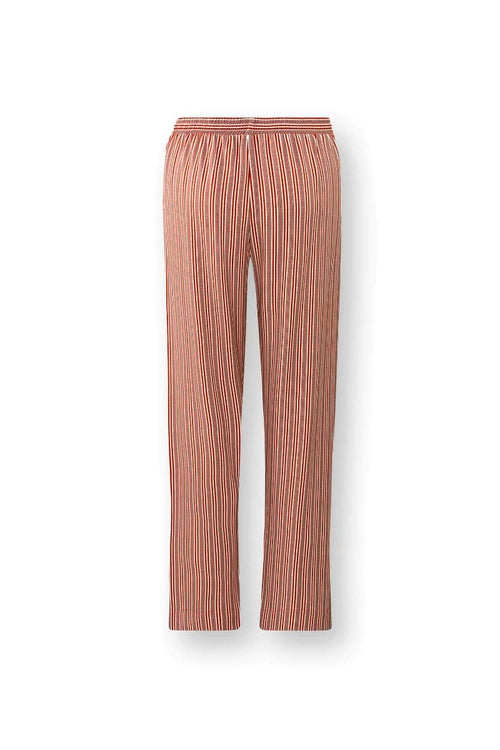 Belin Lange Hose – Kente-Streifen Rosa