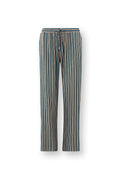 Dlouhé kalhoty Belin – Kente Stripe Blue - Pip Studio