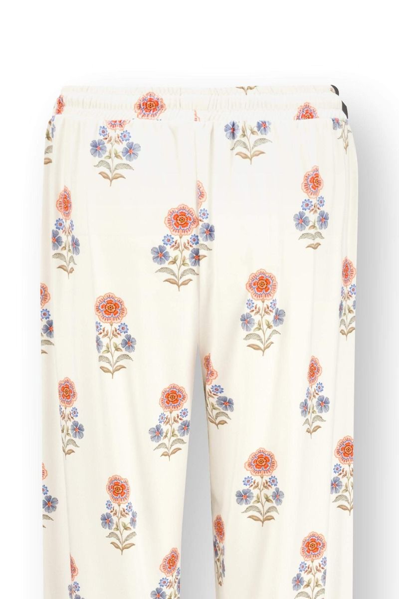 Belin Lange Hose – Tanaka Weiß
