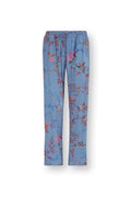 Dlouhé kalhoty Belin Bodhi Flower Blue - Pip Studio