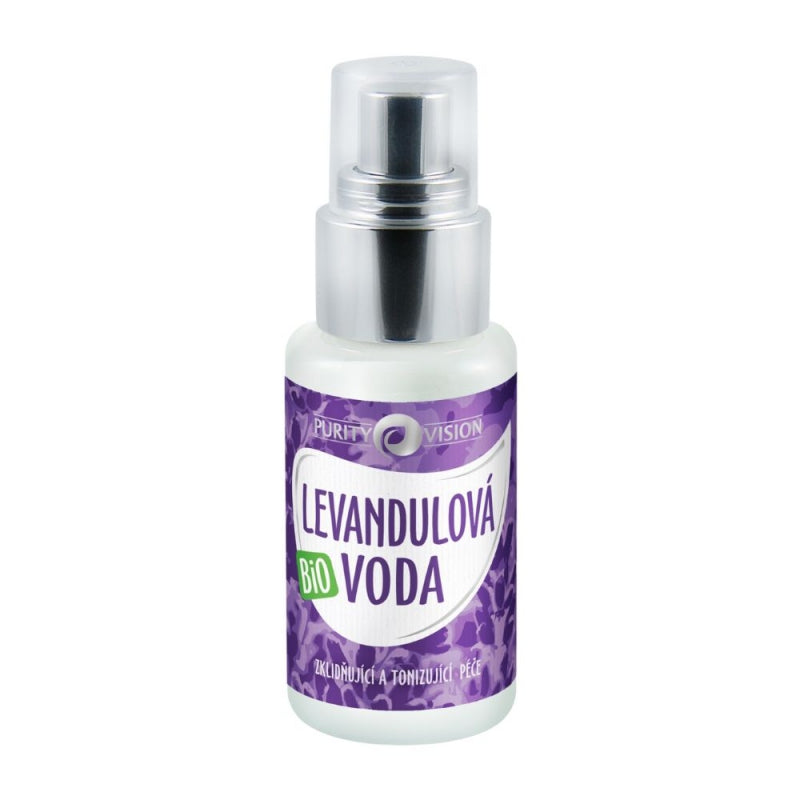 Bio levandulová voda PURITY VISION 50 ml