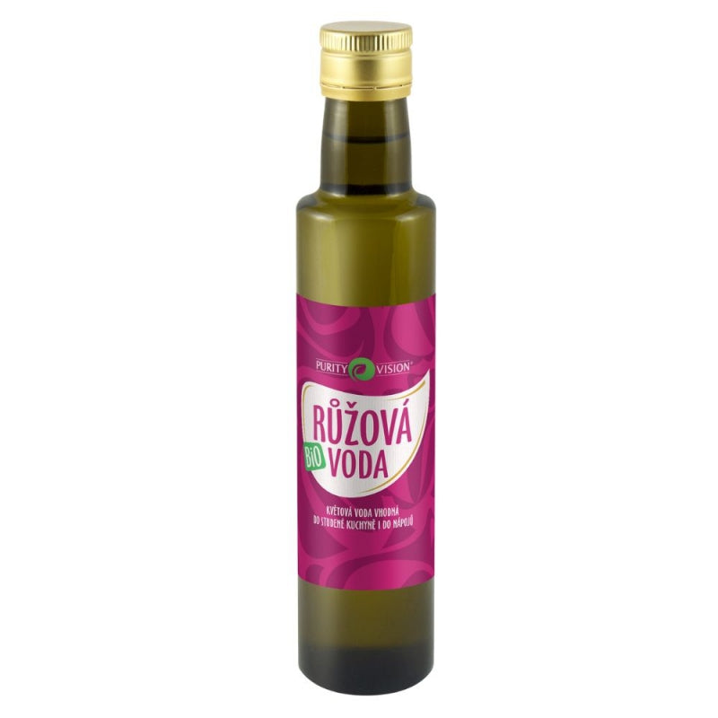 Bio růžová voda PURITY VISION