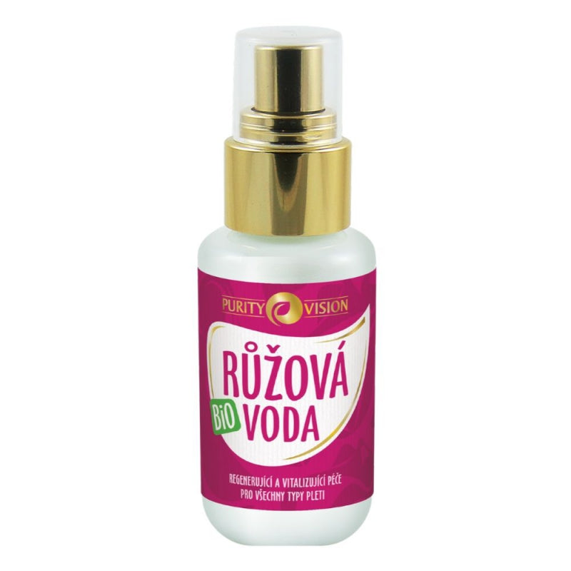 Bio růžová voda PURITY VISION 100 ml